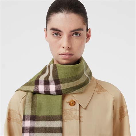 replica burberry scarf cashmere|burberry check cashmere scarf sale.